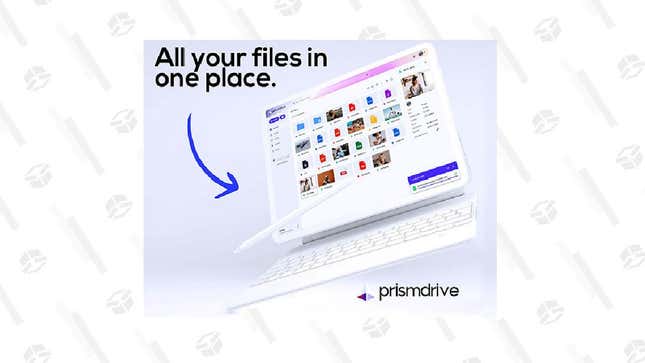 Take 97% Off the Prism Drive Secure Cloud Storage Lifetime Subscription and Have Access From All of Your Devices - Lowest Price Ever!