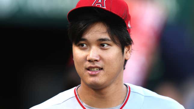 Image for article titled Shohei Ohtani Surprised After Learning He’s Massively Popular In Japan