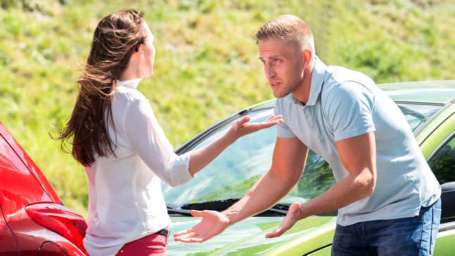 Image for article titled Worst Things To Say To Someone With Road Rage