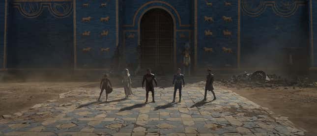 Image for article titled Marvel's Eternals Trailer Breakdown: Who's Who and WTF Is That?