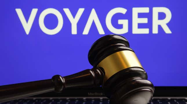 Voyager had been hoping for a quick buyout of its $1.3 billion in assets. Now it’s stuck trying to give creditors back their locked funds.