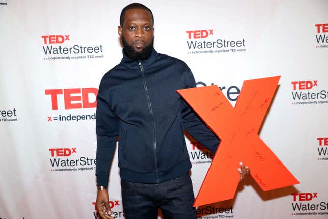 Pras Michel attends TEDxWaterStreet: RESET at Bryant Park Ballroom on May 06, 2021 in New York City. 