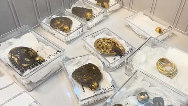 En Noruega se encontraron 100 gramos de oro que datan del año 500 d.C.