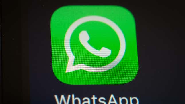 Image for article titled The Indian Government Wants to Break Messaging Encryption, WhatsApp&#39;s Suing