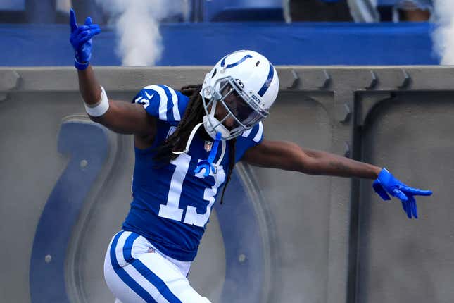 Former Colts receiver T.Y. Hilton. is headed to Big D.
