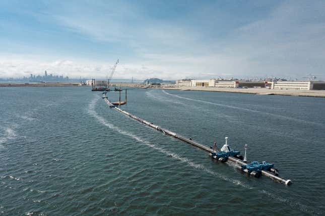 Image for article titled Can you fight ocean plastic with $40 million worth of plastic?