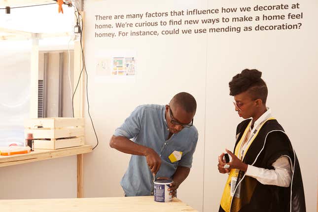 IKEA’s new collection brings African designers together at Design Indaba 2017