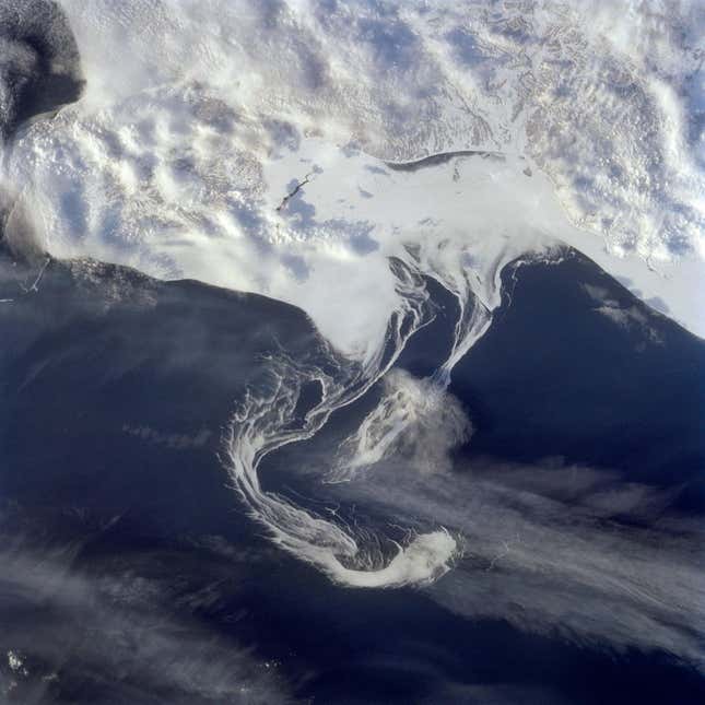 Image for article titled Earth’s frozen landscape, seen from space