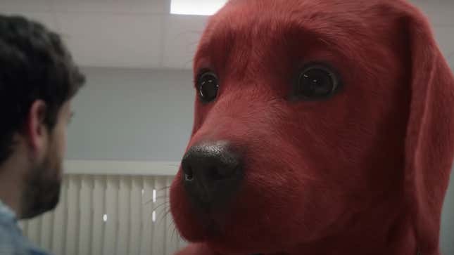 Clifford the Big Red Dog 2021 Trailer Stars a Giant Digital Pup