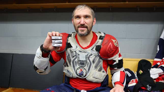 Image for article titled Alexander Ovechkin, the &#39;GR8 One&#39;