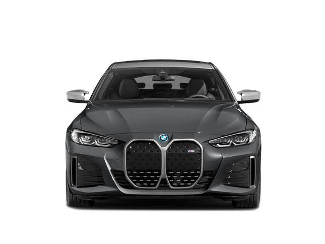 BMW i4 / M50 Gran Coupe 2023. Front (full)
