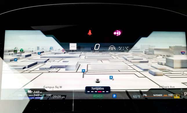 Image for article titled First Drive: The 2022 Mercedes-Benz EQS450+ Is A Beautiful Electric Porpoise