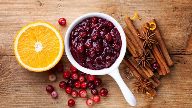 Image for article titled Add a Little Campari to Your Cranberry Sauce