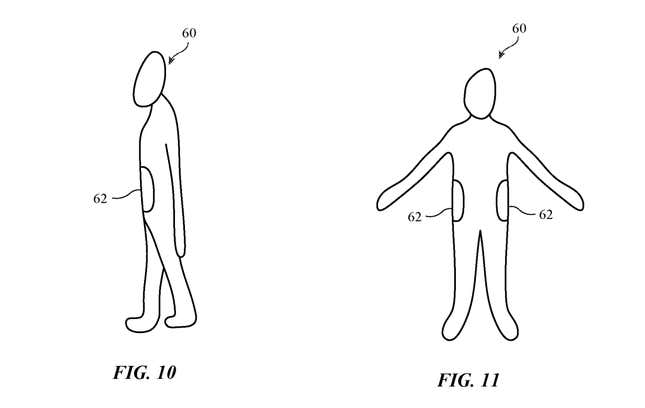 Apple’s patent described how its scanning technology could identify places in the body where most fat congregates.
