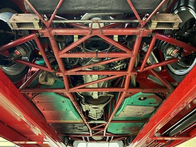 Image for article titled Your Life Will Be Better, I Assume, With This Vintage TVR Race Car