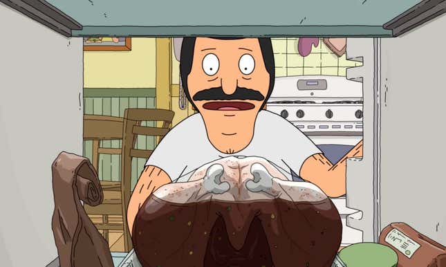 Image for article titled 11 Thanksgiving Lessons Bob&#39;s Burgers Taught Us