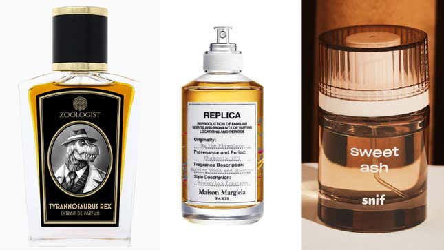 Image for article titled Sexy, or Cigarette-Adjacent? We Ranked 11 Smoky Scents