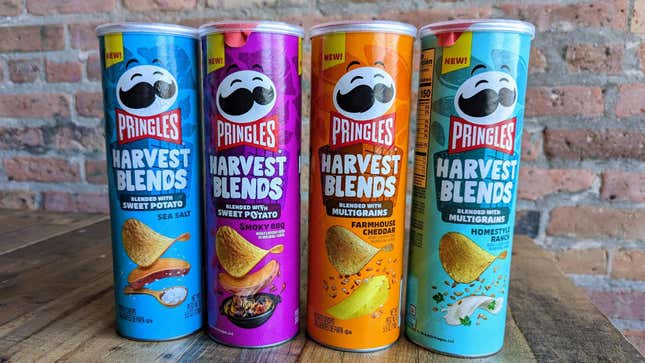 Pringles’ Newest Flavors, Ranked