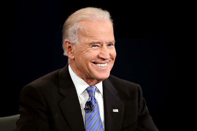 Image for article titled Biden Claimed His &#39;First Job Offer&#39; Was From an Idaho Lumber Company, but the Company Is Like WTF Is He Talking About?