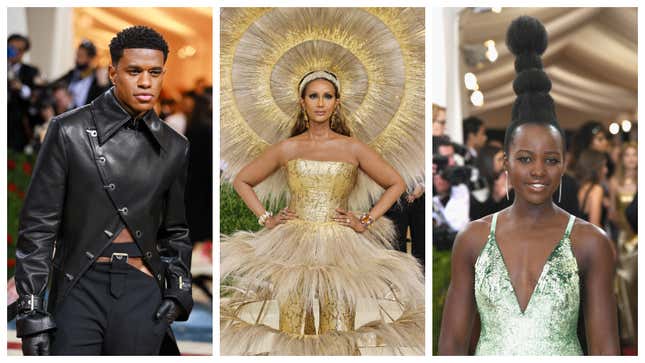 Image for article titled The Best Black Met Gala Looks of All Time