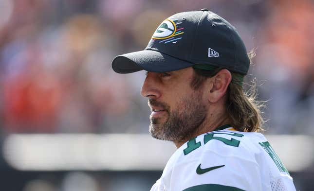 Bingo! Aaron Rodgers Hits All Anti-Vaxx Talking Points in