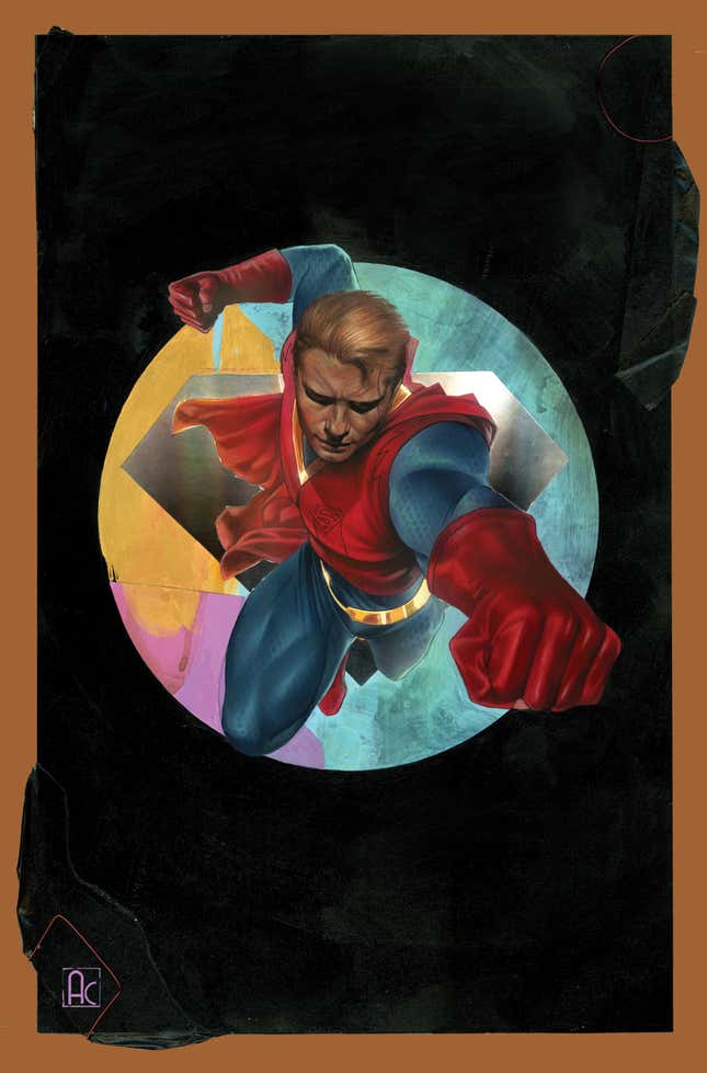 Image for article titled DC Celebrates Stan Lee&#39;s &#39;Just Imagine&#39; Comics for His 100th Birthday