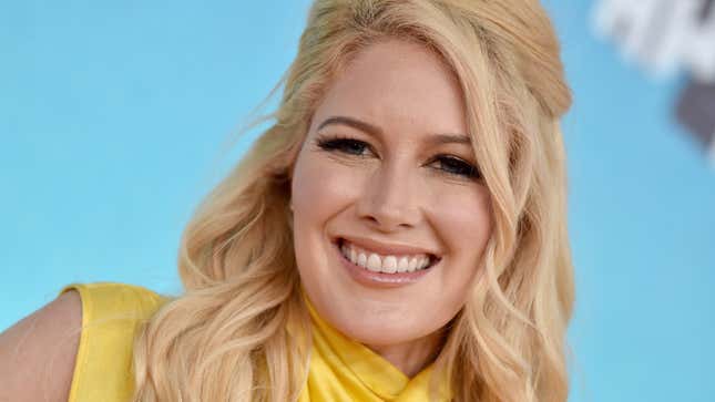 Image for article titled Heidi Montag Is Walking Around L.A. Eating Bags of Organs, Apparently