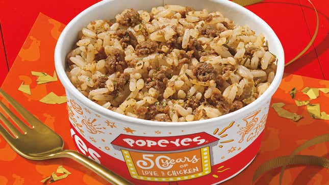 Image for article titled Popeyes Brings Back Its Most Under-Appreciated Side Dish