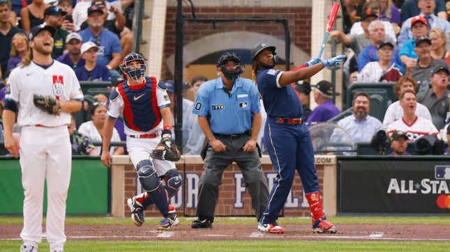 Vladimir Guerrero Jr. 2022 Major League Baseball All-Star Game