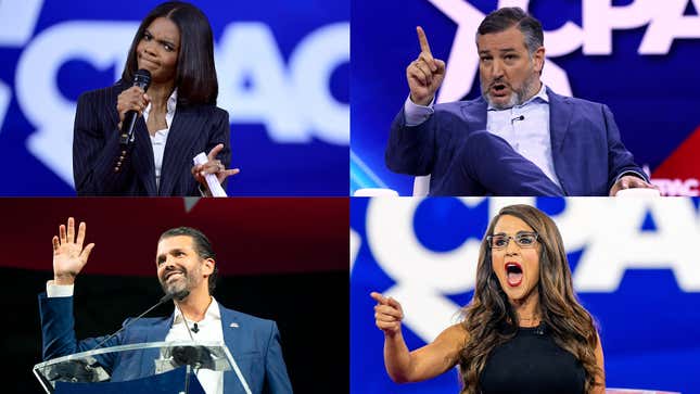 Image for article titled Most Controversial Statements By CPAC Speakers