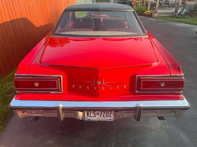 Image for article titled At $16,000, Is This 1978 Chrysler LeBaron A Muscle Car Worth The Money?