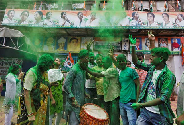 India-West Bengal-Tamil Nadu-Kerala