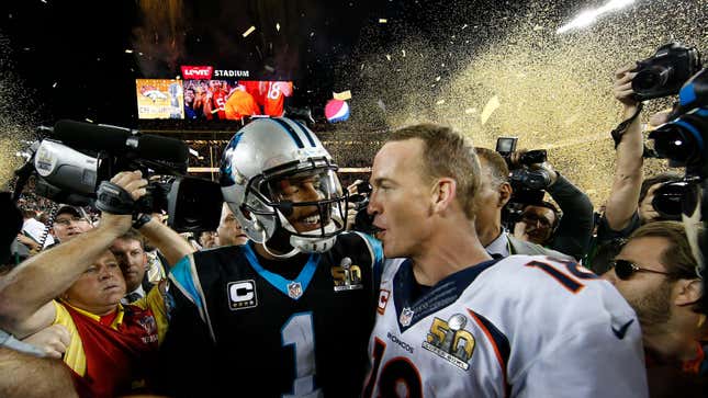 A possible Cincinnati-Los Angeles matchup has me thinking about Cam Newton and Peyton Manning.