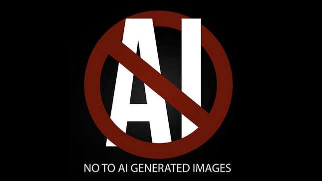 La imagen elegida para las protestas de artistas en ArtStation.