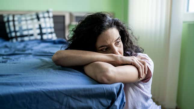 Image for article titled Are You Depressed? Read These Common Symptoms To Find Out