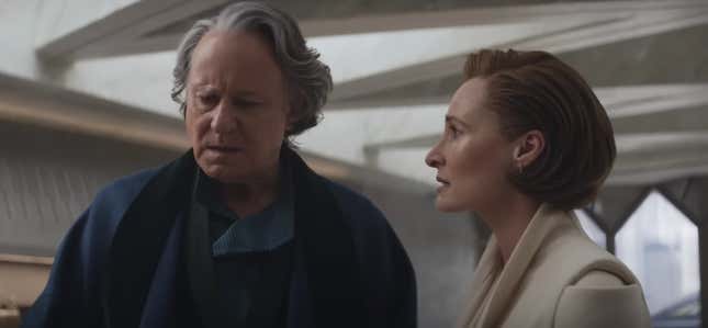 Luthen Rael and Mon Mothma