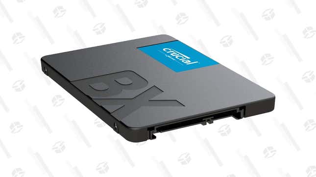 Crucial BX500 2TB SATA SSD | $150 | Amazon | Clip Coupon