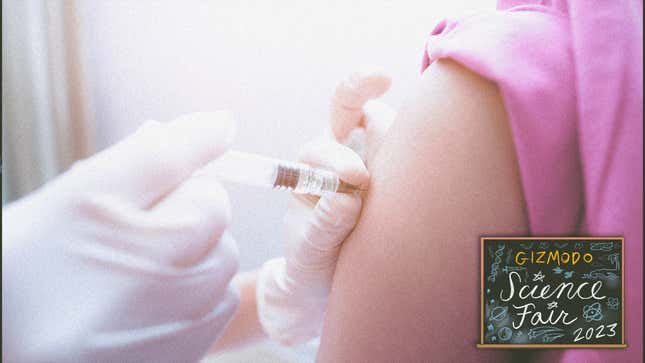 A shot given to an arm. A University of Washington breast cancer vaccine shows promise in clinical trials.