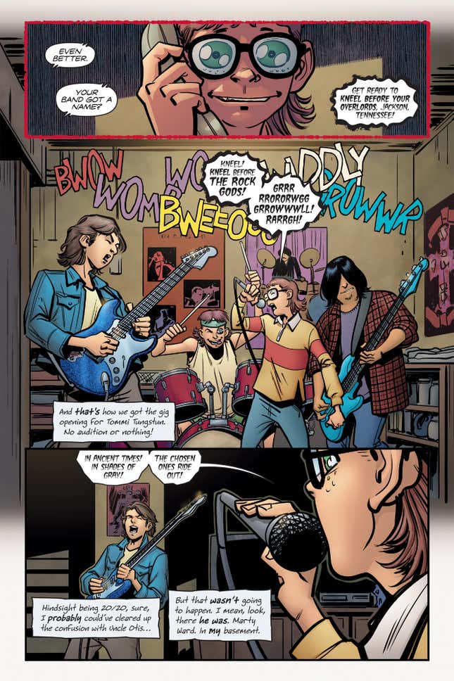 Image for article titled Mutant Monsters Are Here, and Only The Rock Gods of Jackson, Tennessee Can Save Us