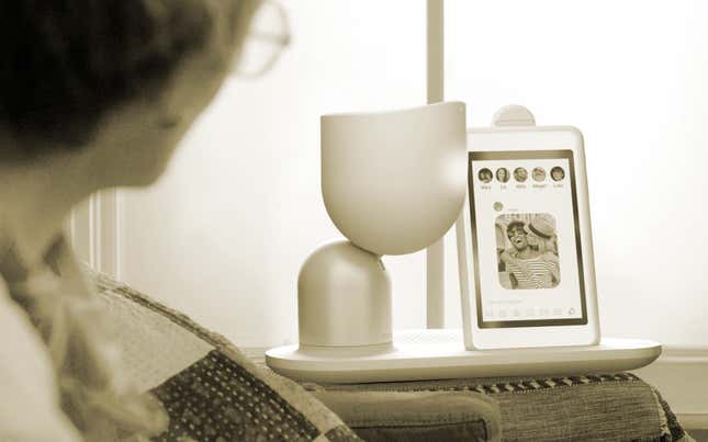 ElliQ, a virtual assistant designed for older adults