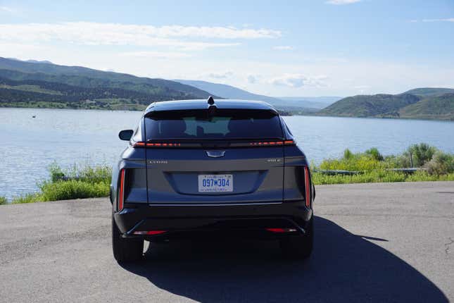 Image for article titled The 2023 Cadillac Lyriq Shows What GM Can Do When it Really Tries