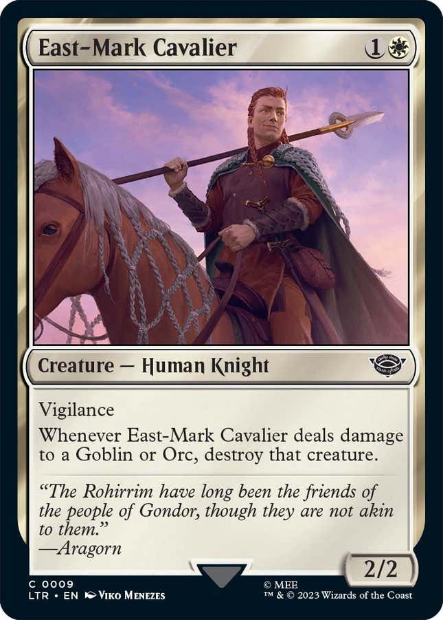 Image for article titled Magic: The Gathering's Lord of the Rings Set Is Full of Precious Art