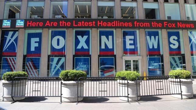 Fox News is being sued for defamation