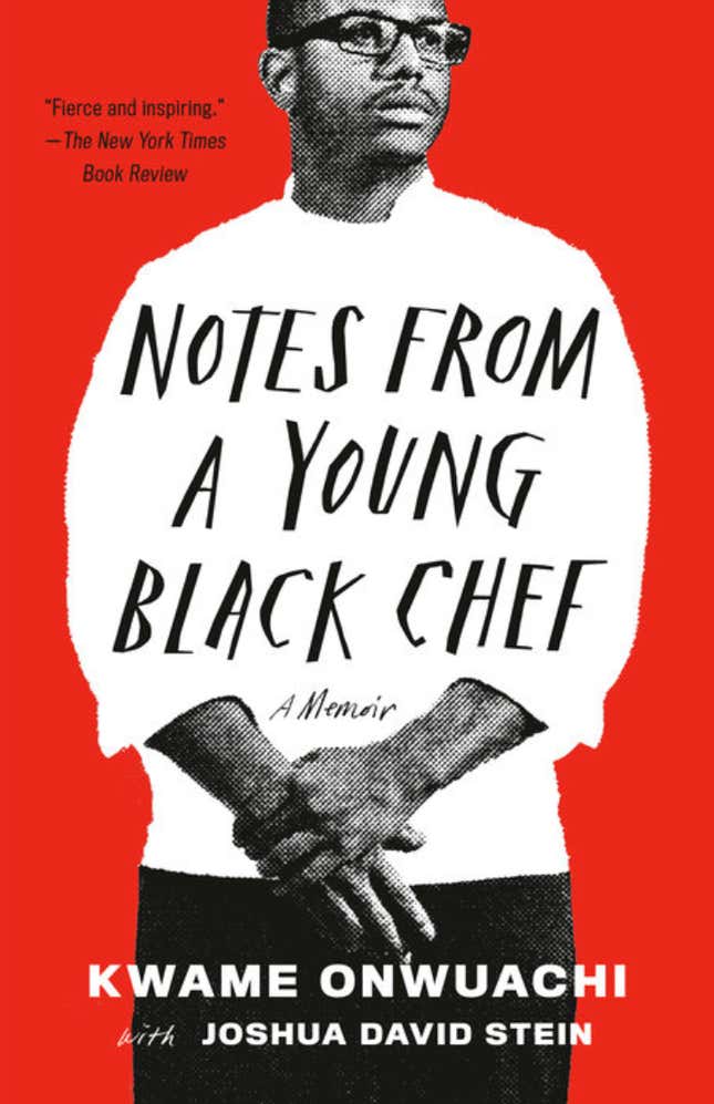 Notes From a Young Black Chef – Kwame Onwuachi