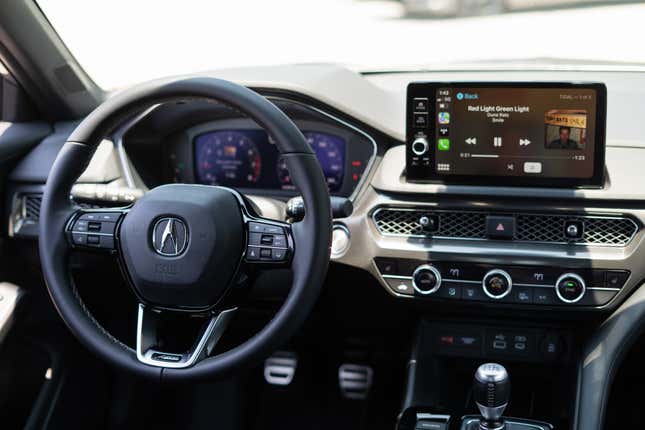 Image for article titled 2023 Acura Integra First Drive: The Quintessential Sport Compact Grows Up