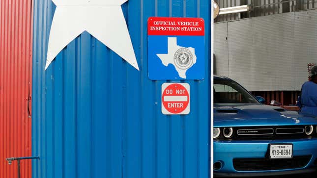 Image for article titled Texas May No Longer Require Vehicle Safety Inspections