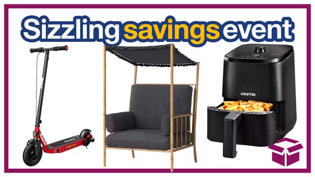 Target’s Sizzling Savings Event marks down great stuff in sitewide categories.