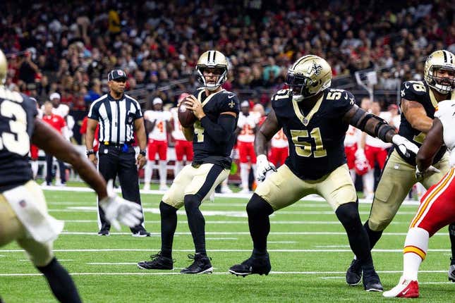 New Orleans Saints vs Kansas City Chiefs on August 13