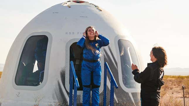 Blue Origin launched six crew members on a suborbital flight, including the first Egyptian and Portuguese nationals to make it to space.