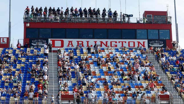 Image for article titled This Day In History: Darlington Hosts Its First NASCAR Race
